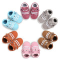 Новорожденная девочка Kid Casual Nock Child Crochet Prewalker Neworn Walking Baby Shoes для мальчиков для мальчиков
